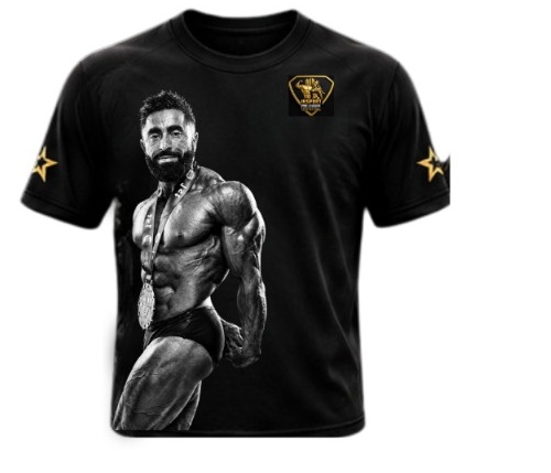 T-shirt Jury JHSport Pro League — Présentation juge 4