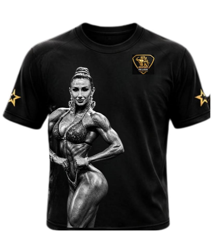 T-shirt Athlète JHSport Pro League — Présentation femme