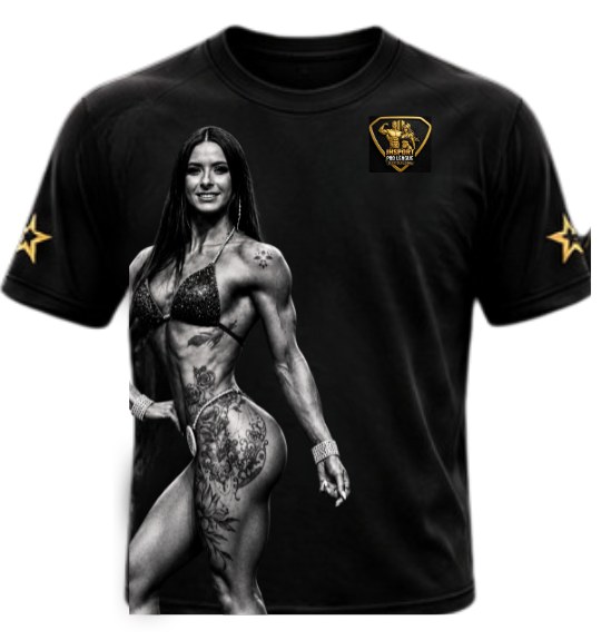 T-shirt Jury JHSport Pro League — Présentation juge 2
