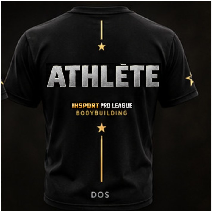 T-shirt Athlète JHSport Pro League — Dos ATHLÈTE