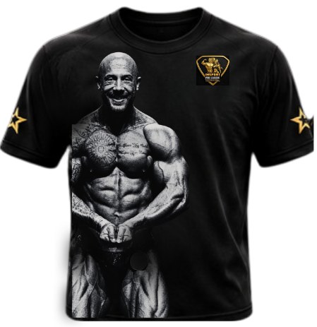 T-shirt Jury JHSport Pro League — Présentation juge 3